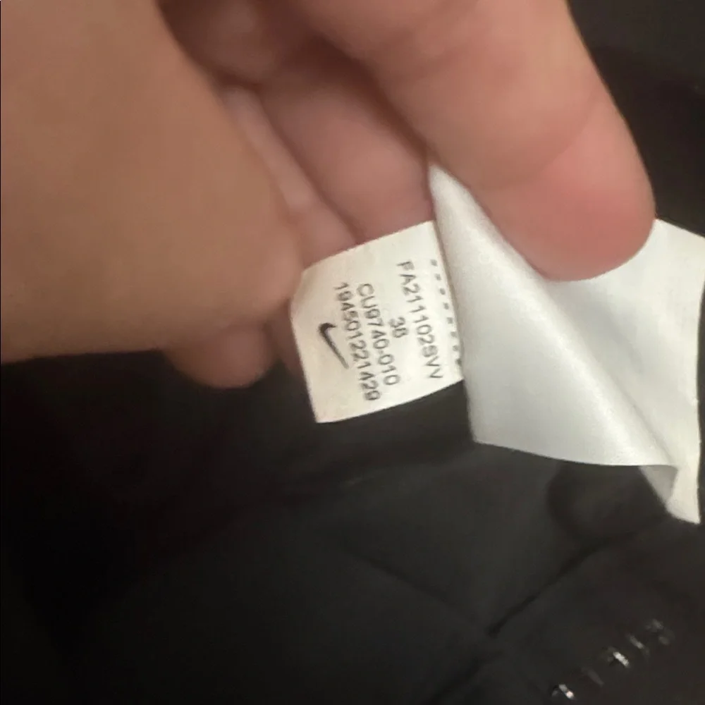 Nike golf‎ black shorts 38